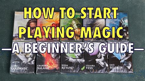 Magic beginner set